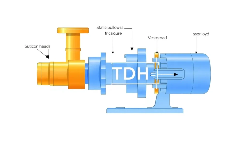 Featured image for How to Calculate Total Dynamic Head (TDH) Step by Step — Sizing, Piping & System Design