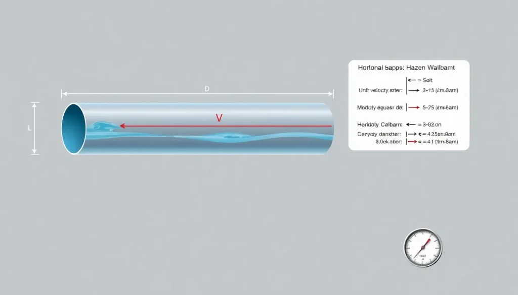 Featured image for How to Calculate Friction Loss in Pipe (With Worked Examples) — Sizing, Piping & System Design