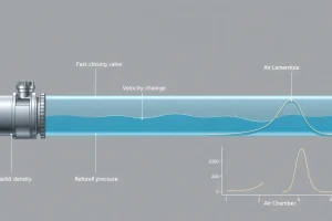 Water Hammer: How to Calculate Surge Pressure and Control It