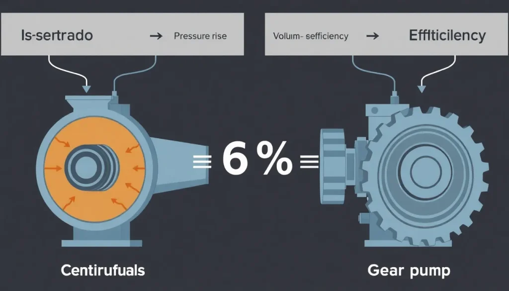 Featured image for Pump Efficiency Explained: Hydraulic, Volumetric, Mechanical, and Overall — Motors, Drives & Energy