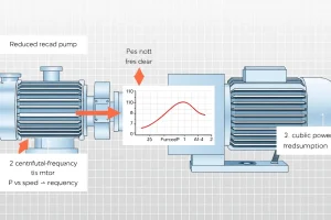 How Variable Frequency Drives Save Energy on Pumps (and How Much)