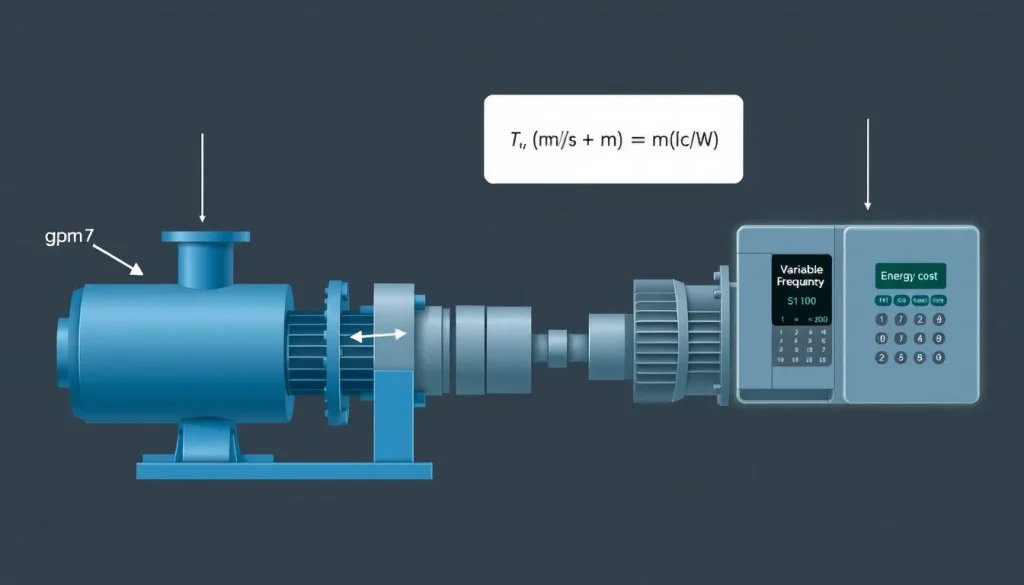 Featured image for How to Calculate Pump Energy Cost and Annual Operating Expense — Motors, Drives & Energy