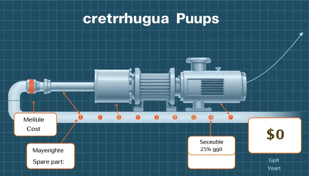 Featured image for Life Cycle Cost Analysis for Pumping Systems: A Practical Method — Motors, Drives & Energy
