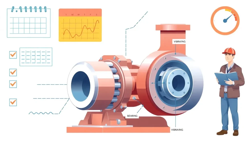 Featured image for Preventive Maintenance Schedule for Centrifugal Pumps: A Comprehensive Guide — Installation, Operation & Maintenance