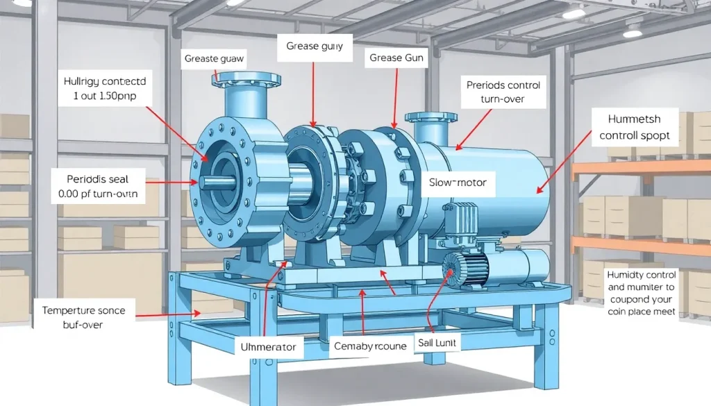 Featured image for Pump Storage and Long-Term Layup: Protecting Idle Equipment — Installation, Operation & Maintenance