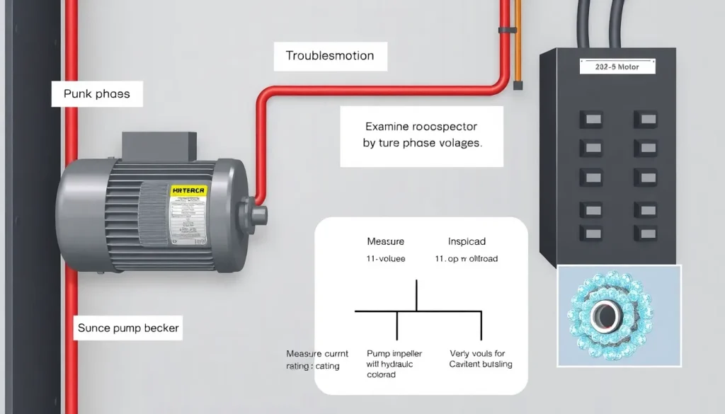 Featured image for Pump Motor Tripping the Breaker: Causes and What to Check First — Troubleshooting & Failure Analysis