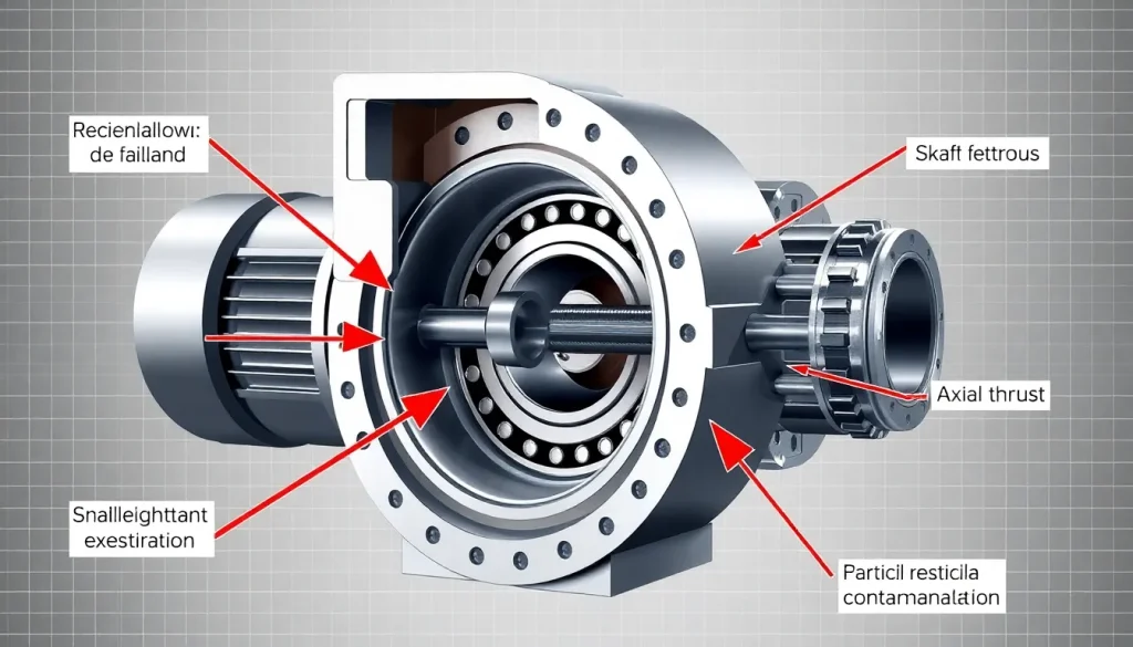 Featured image for Premature Bearing Failure in Pumps: Why It Happens and How to Stop It — Troubleshooting & Failure Analysis