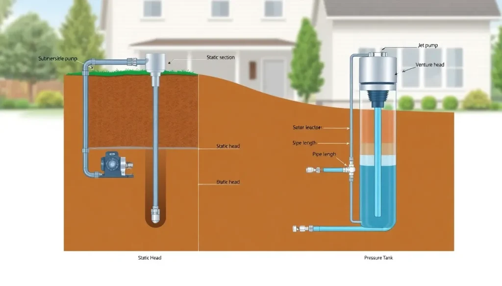 Featured image for Well Pump Sizing: Submersible vs Jet Pumps for Home Water Systems — Applications by Industry