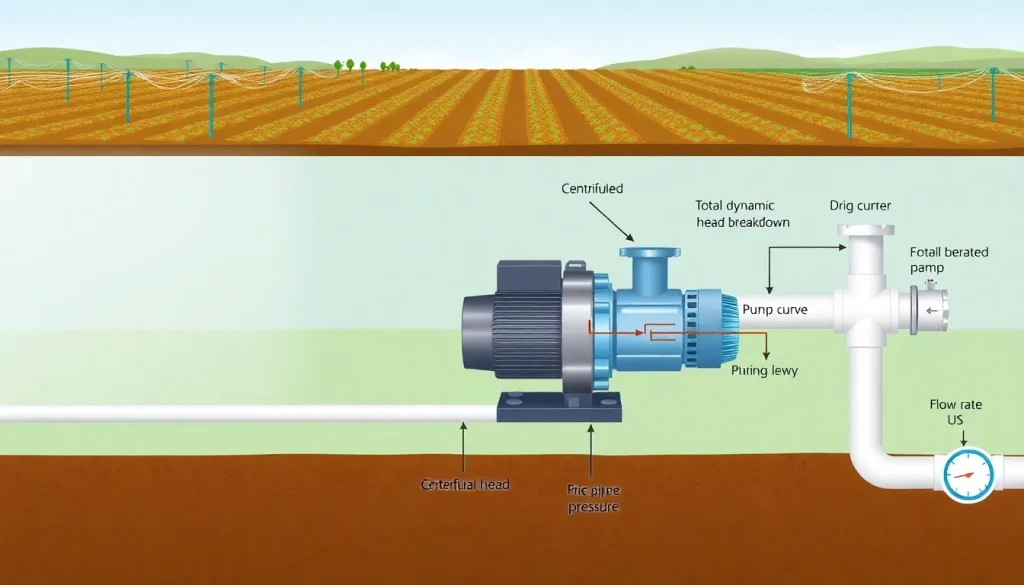 Featured image for Irrigation Pump Sizing for Sprinkler and Drip Systems: A Complete Engineering Guide — Applications by Industry