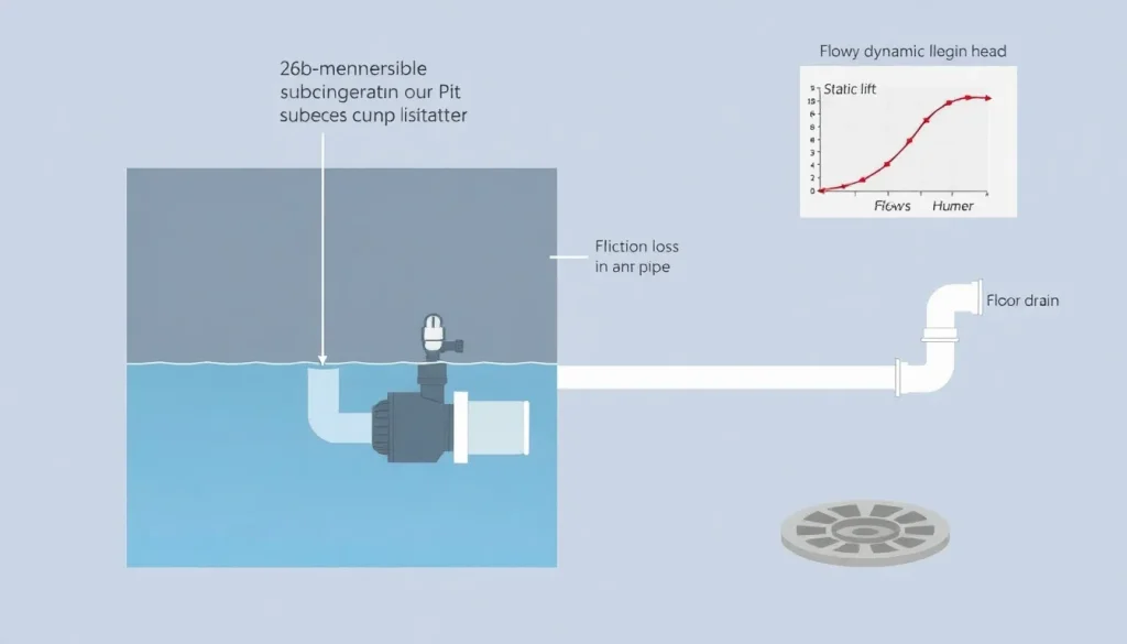 Featured image for Sump Pump Sizing: Measuring Inflow, Calculating Head, and Avoiding Short Cycling — Applications by Industry