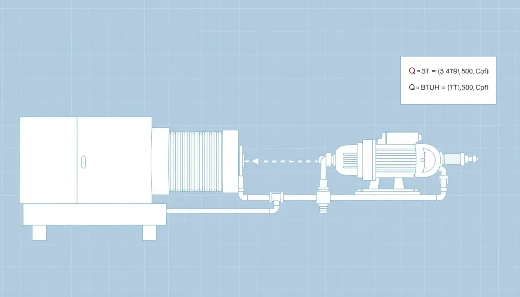 Featured image for HVAC Hydronic Pump Sizing: From BTU/h to GPM (Including Glycol) — Applications by Industry