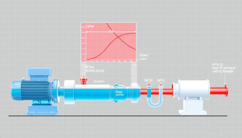 Featured image for Fire Pump Basics: Ratings, Curves, and What NFPA 20 Requires — Applications by Industry