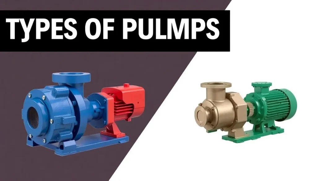 Featured image for Types of Pumps: The Complete Guide to Centrifugal and Positive Displacement Pumps — Pump Types & Selection