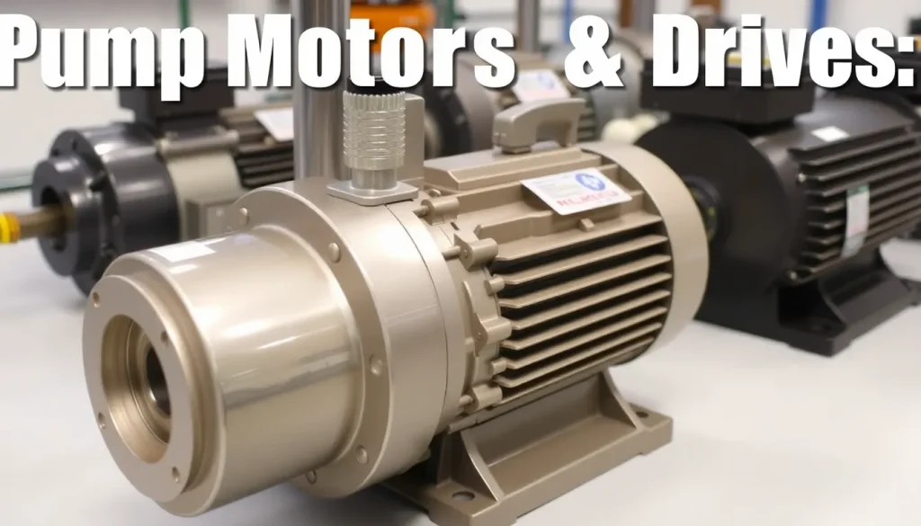 Featured image for Pump Motors & Drives: Sizing, Efficiency, Variable Speed — Motors, Drives & Energy