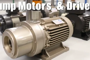 Pump Motors & Drives: Sizing, Efficiency, Variable Speed