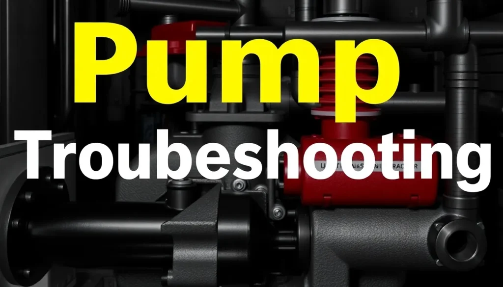 Featured image for Pump Troubleshooting: Low Flow, Noise, Vibration, Overheating — Troubleshooting & Failure Analysis