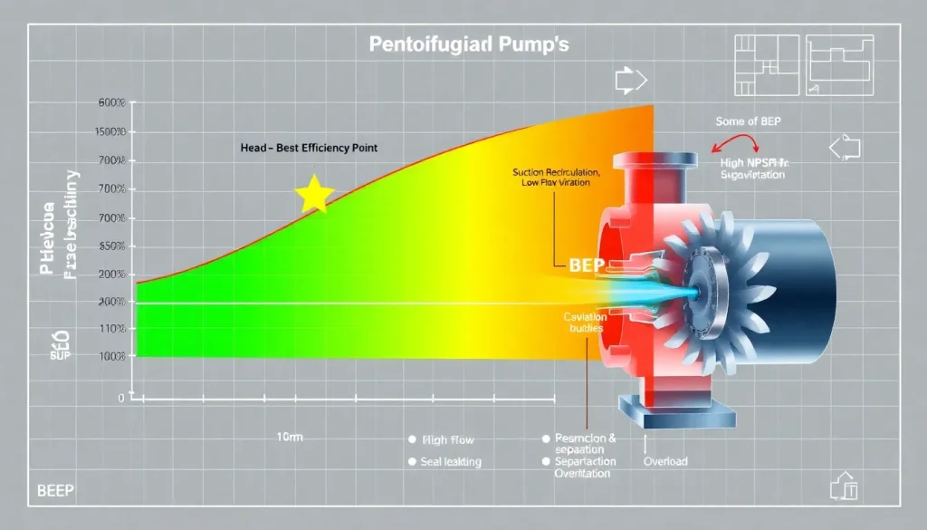 Featured image for Best Efficiency Point (BEP): What It Is and Why Operating Away From It Destroys Pumps — Pump Hydraulics Fundamentals