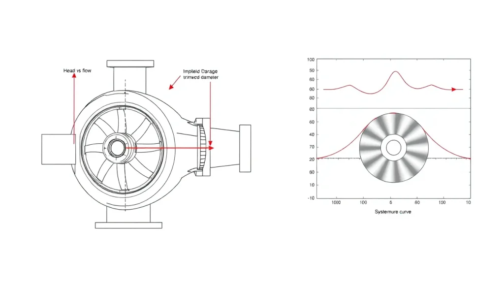 Featured image for Pump Affinity Laws: How Speed and Impeller Diameter Change Flow, Head, and Power — Pump Hydraulics Fundamentals