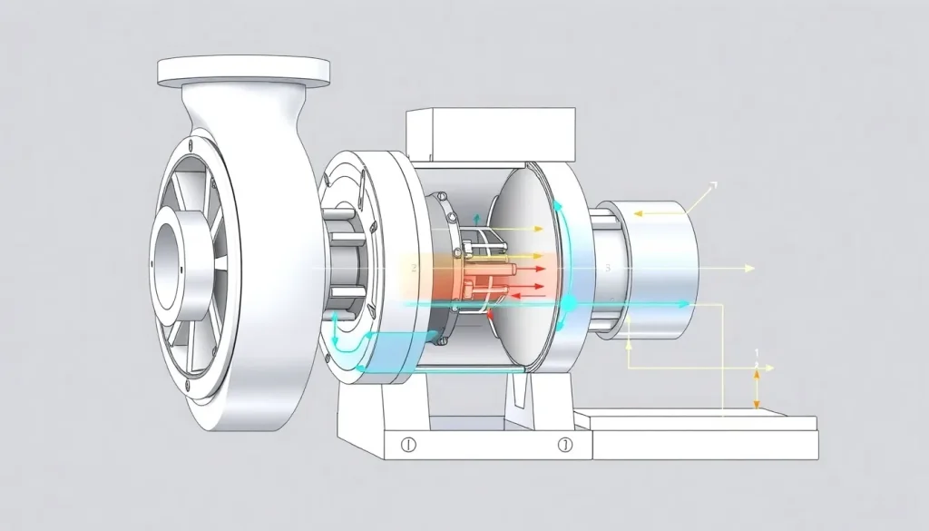Featured image for How a Centrifugal Pump Works: Components and Operating Principle — Pump Types & Selection