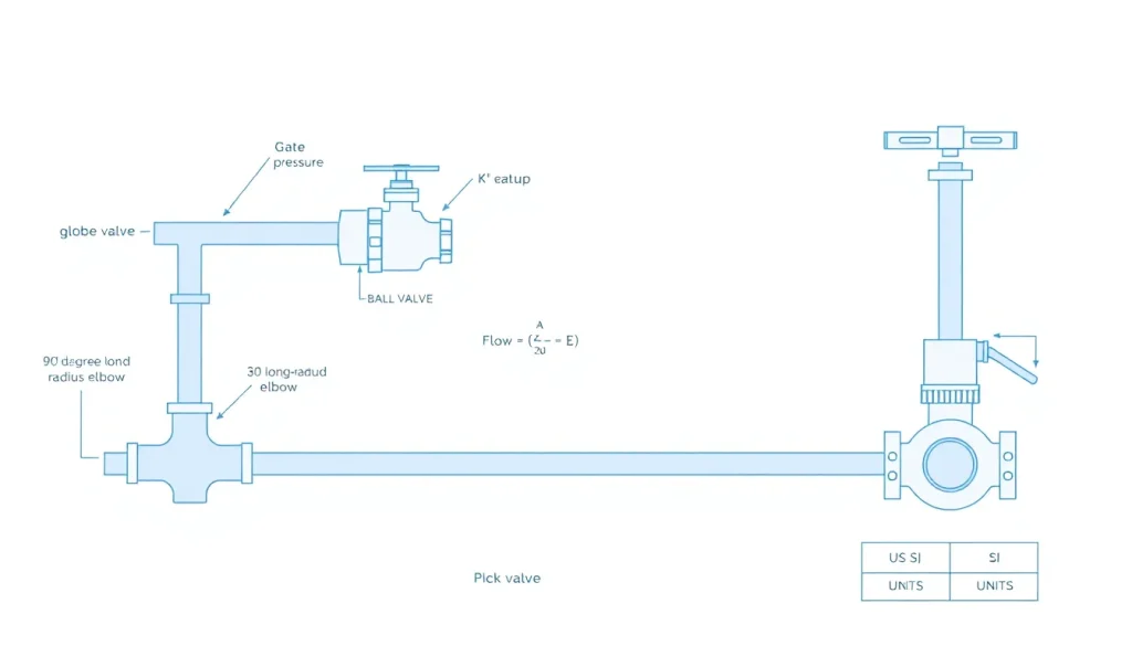 Featured image for Understanding the K-Factor Table for Valves and Fittings — Pump Hydraulics Fundamentals