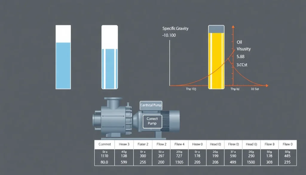 Featured image for Specific Gravity and Viscosity of Common Industrial Fluids – A Technical Reference — Pump Hydraulics Fundamentals