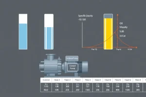 Specific Gravity and Viscosity of Common Industrial Fluids – A Technical Reference