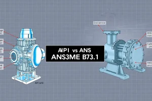 API 610 vs ANSI/ASME B73.1: Pump Standards Compared